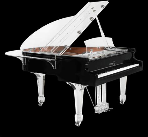 Download Transparent Grand Piano Design | Wallpapers.com