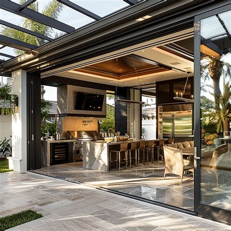40 Modern Florida outdoor kitchen design ideas | Luxury outdoor kitchen ...