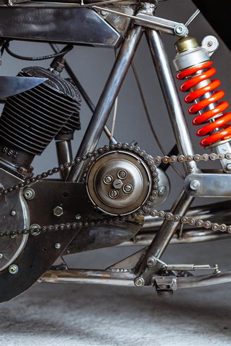 BSA bike - Different Motorcycle