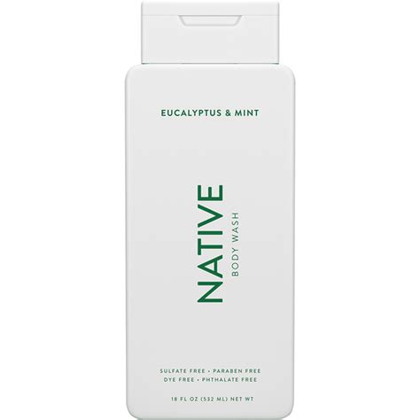 Native Body Wash, Eucalyptus & Mint (18 fl oz) Delivery or Pickup Near ...