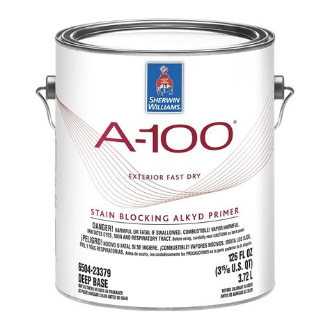 Wood primer - A-100 - Sherwin-Williams - alkyd / exterior / interior