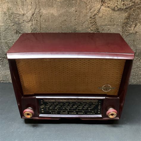 France Vintage Ducretet Thomson 真空管 ラジオ 1956's 動作品 激レア | kica