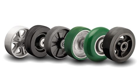 Caster Basics: Caster Wheels Types | Conveyer & Caster