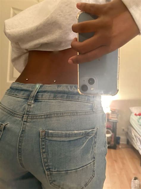 BackPiercings🤪 in 2025 | Back dermal piercing, Back dimple piercings ...