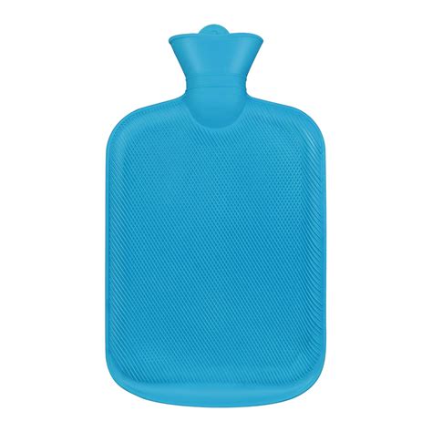 ACCUMED Hot Water Bottle Blue Non-Electrical 2 L Hot Water Bag (Blue ...