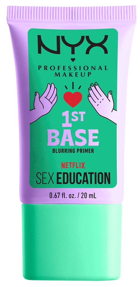 NYX PROFESSIONAL MAKEUP Sex Education Collection Base Blurring Primer ...