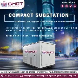 Compact Substation For Renewable Energy Projects - GMDT Marine ...