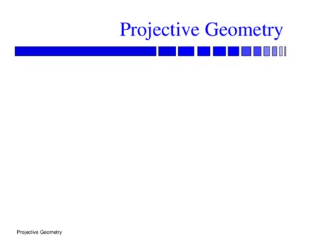 Image result for Projective Geometry PDF