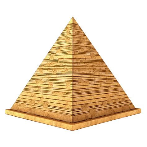 Egyptian Pyramid Clipart Pyramid / Cartoon Vector And Illustration,