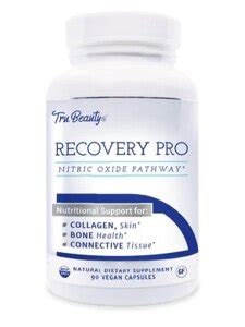 Recovery Pro Nitric Oxide Pathway - 90 Vegan Capsules - TruBeauty ...