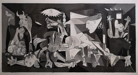Pin on GUERNICA | PABLO PICASSO