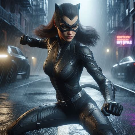 FAN ART - Catwoman Suit Concept 3 by Khurgann on DeviantArt