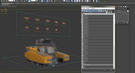3D Triton 3300 Submarine Rigged model | 3D Molier International