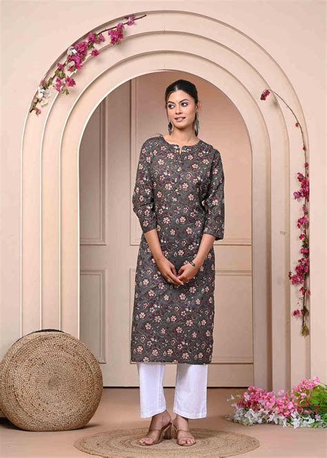 Aaronee - Stylish Pure Cotton Kurtis and Kurta Set for Women