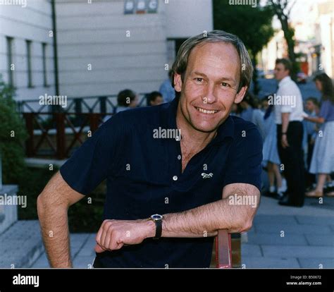 Mike D Abo Disc Jockey Singer Member of Manfred Mann pop group Stock ...