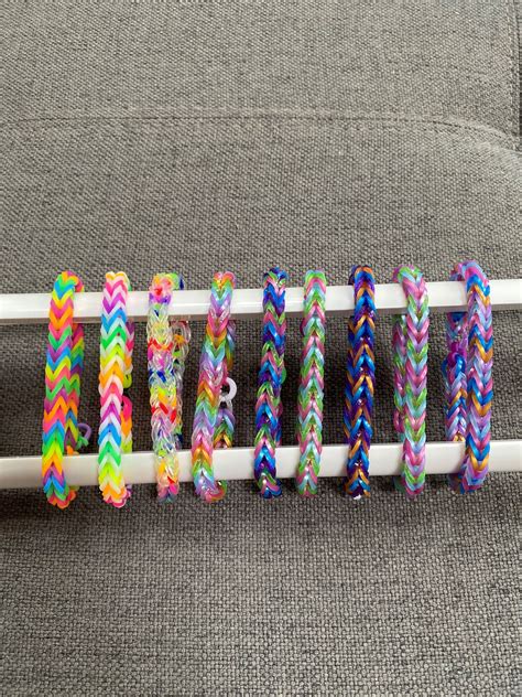 Rainbow Loom 3 Pin Fishtail