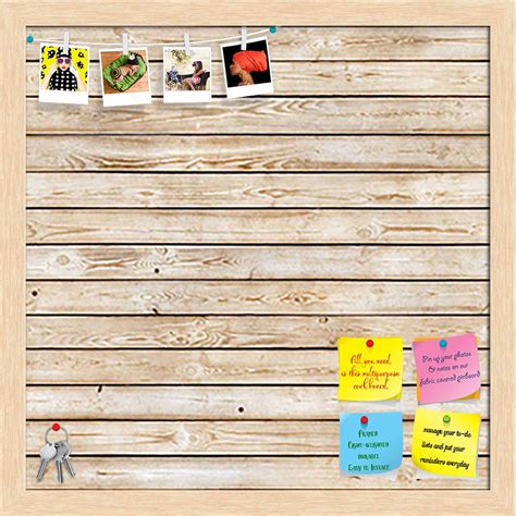 ArtzFolio Natural Texture Bulletin Board Notice Pin Board | Vision Soft ...