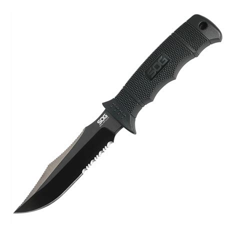 Buy SOG Seal Pup Elite Fixed Blade- Survival and Hunting with Sheath, 4 ...