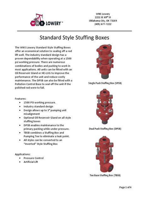 Compression Packing Stuffing Box 的图像结果