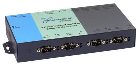 Serial To Ethernet Converter - SC10EK X E, Serial to Ethernet Converter ...