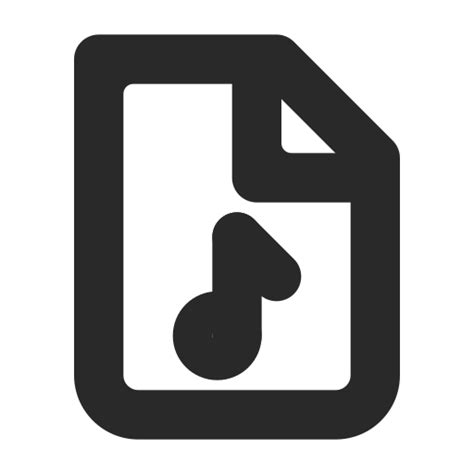 Image result for Audio File Extension Icon