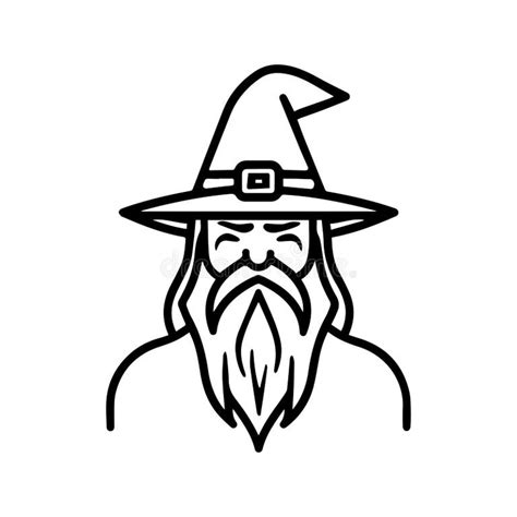 Image result for Wizard Outline