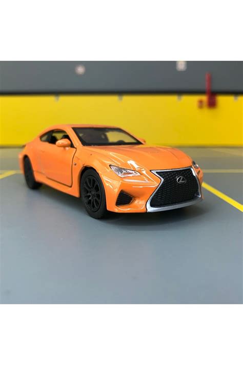 WELLY Lexus Rc F 1/36 Ölçek *c&c Model Garage* Çek Bırak Diecast Metal ...