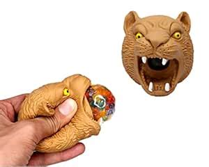 Buy BOXO Rainbow Squishy Stress Balls Non-Toxic Water Beads Toy Stress ...