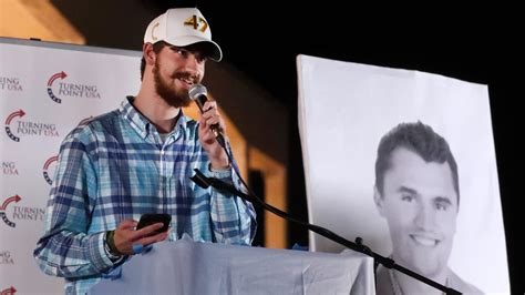 MTSU Turning Point USA chapter leader speaks at vigil for Charlie Kirk