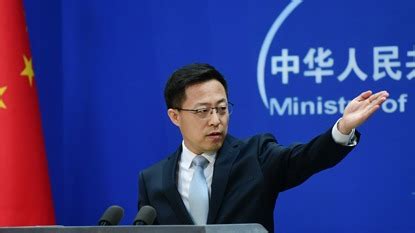 美称中国在台海搞“恐吓”？ 外交部回应 - 中国日报网