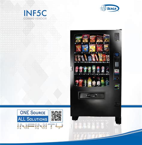 Seaga Combo Vending Machines