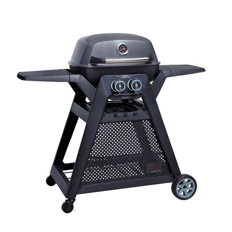 Ziggy Elite Twin Grill LPG BBQ On Cart – The Barbecue Store Thailand