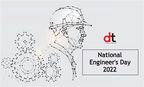 National Engineering Day, Engineering Day, Indian Engineering, Digital ...