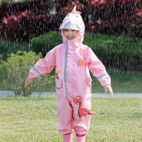 Snapklik.com : Toddler Rain Suit Baby Rain Suits