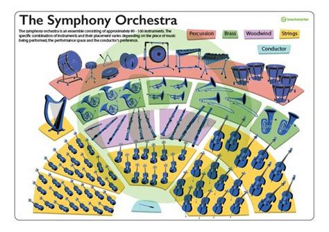 Image result for Orchestra Sections