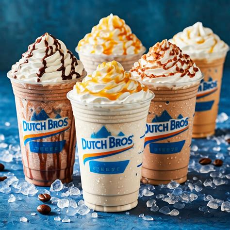 Dutch Bros Calories Menu 2025