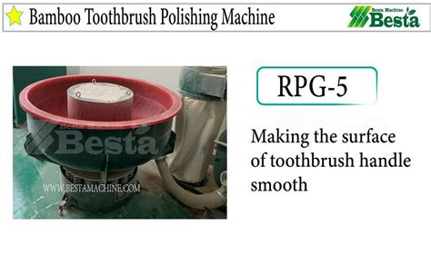 Image result for Bamboo Toothbrush Making Machine
