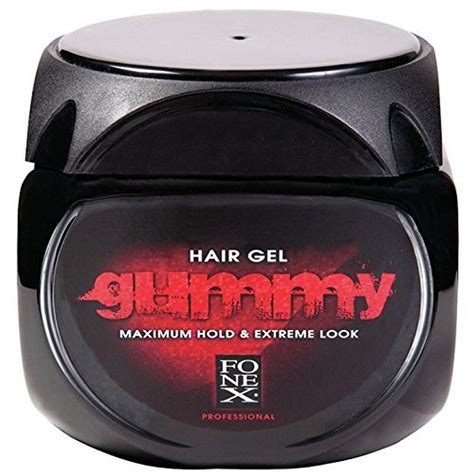 GUMMY HAIR GEL 500ML - Iconic Men Pro Barber Supplies GTA
