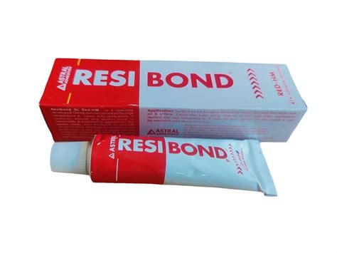 ResiBond Red - Astral Adhesive - 85ml - Pack of 1 : Amazon.in ...