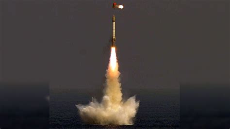 भारतीय नौसेना ने INS Arihant से कौन सी मिसाइल दागी, जानिए उसकी ताकत और ...