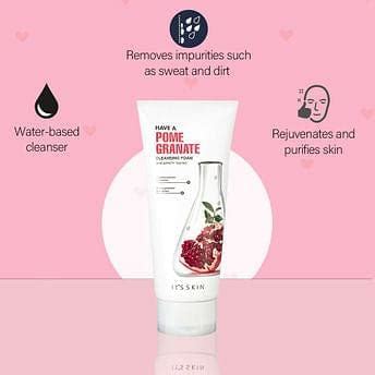 It's Skin Have A Pomegranate Cleansing Foam For Removes Dark Spot ...