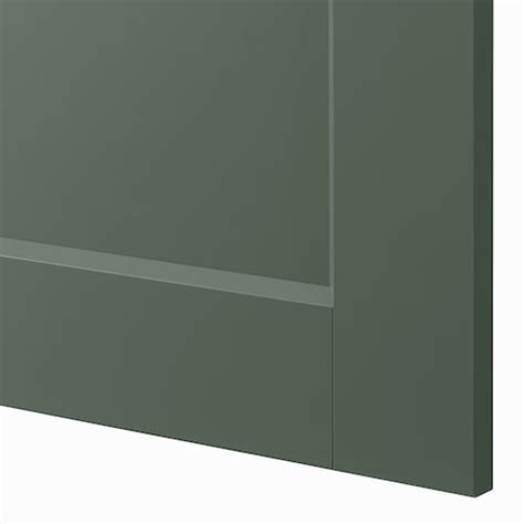 GRIMO door, grey-green, 50x229 cm (195/8x901/8") - IKEA