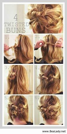 Hairstyles Step By Step For Medium Length Hair by Diy Step By Step Hair Updo For Medium Hair 15 Hairstyles Step By Step For Medium Length Hair