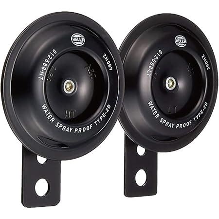 HELLA 009148141 Black 9V/48V 110 Db Back-Up Alarm : Amazon.in: Car ...