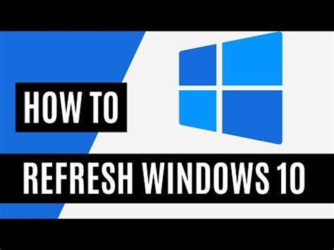 Image result for How to Refresh Your Computer