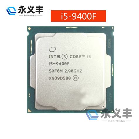 Intel cpu i5-9400f, Computers & Tech, Parts & Accessories, Computer ...