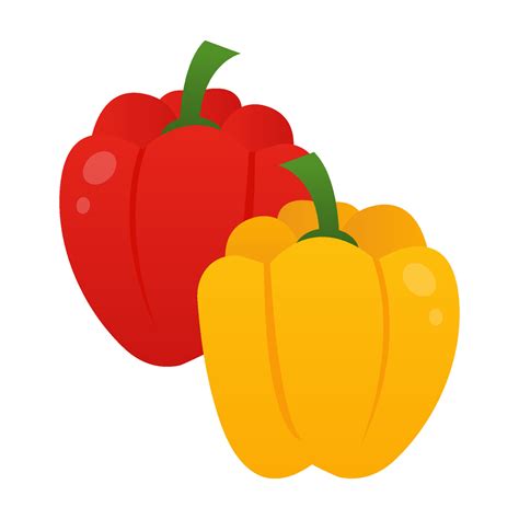 Bell pepper vector illustration 16469434 Vector Art at Vecteezy