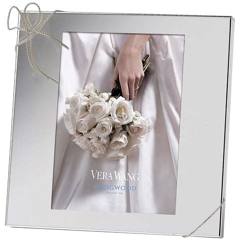 Buy Wedgwood Vera Wang Silver Plate Love Knots 5x7 Frame Online at ...