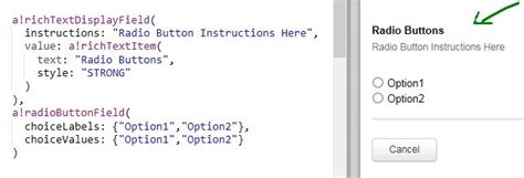Image result for Radio Buttons In-App Lab