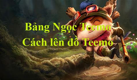 Image result for Teemo Guide